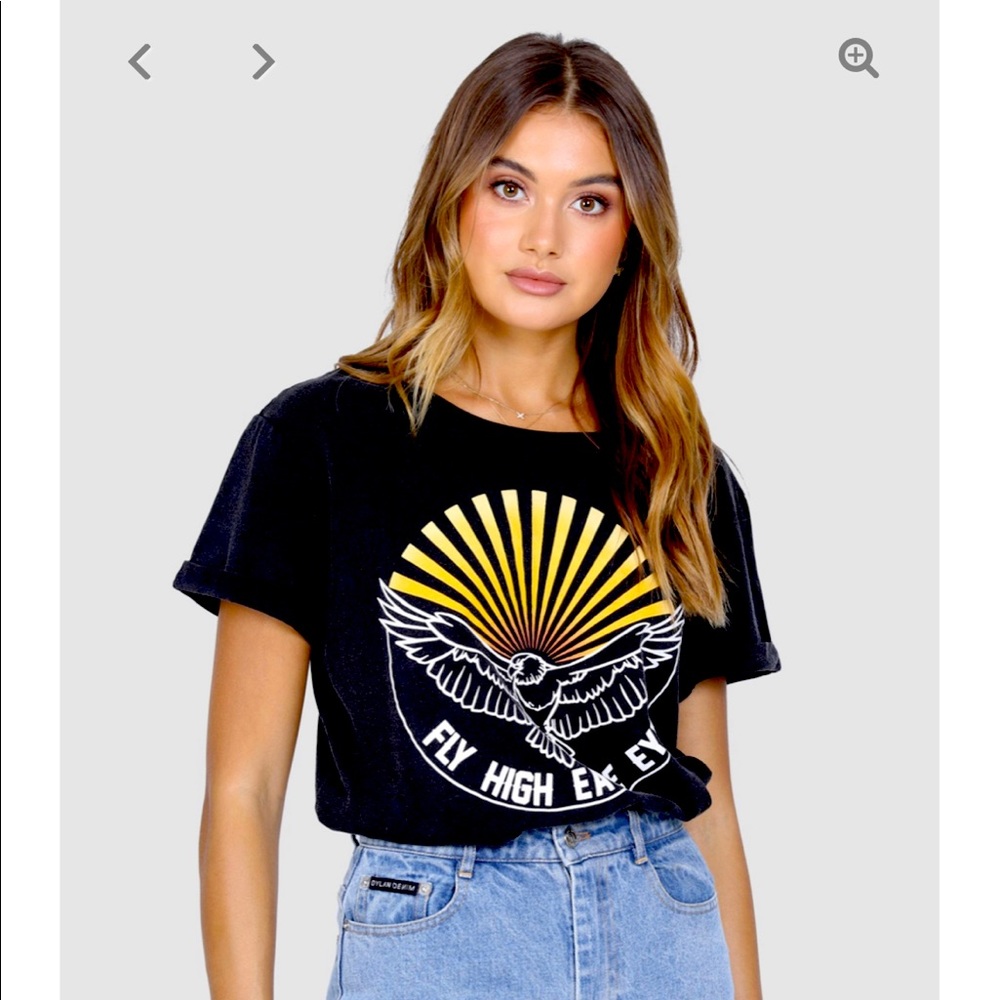 Lost in Lunar black Tshirt